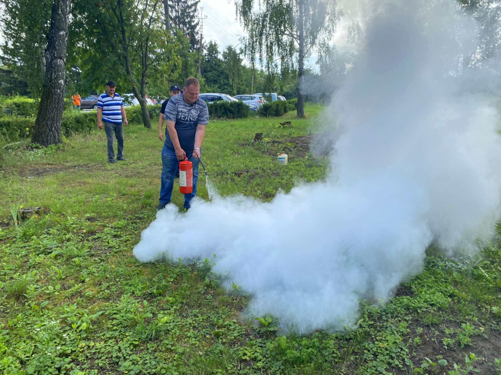 Рятувальники на Білоцерківщині активно підвищують обізнаність населення стосовно правил особистої безпеки